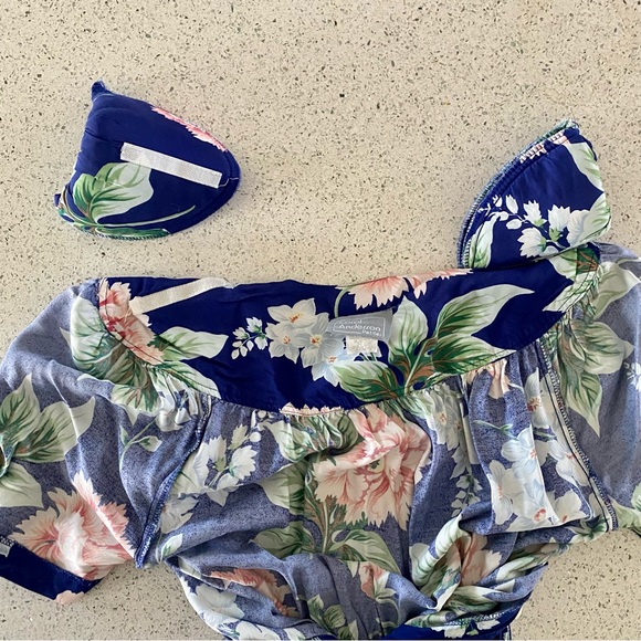 Vintage Carol Anderson Flower Dress Size Two - Picture 6 of 12